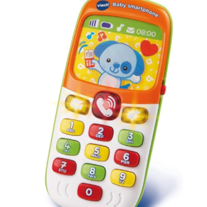 VTech - Baby Smartphone Bilingue Mixte, Téléphone Bébé, Jouet d'Éveil - Version FR